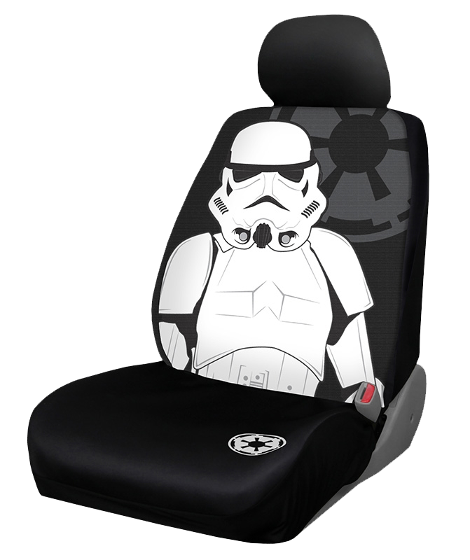 Star Wars Stormtrooper Low Back Universal Seat Cover